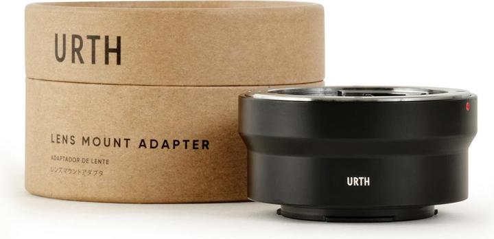 Urth Adapter voor lensmontage: compatibel met Olympus OM-objectieven voor Fujifilm X-camera's