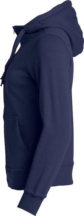 Immagine prodotto Clique Felpa con cappuccio con zip a tutta lunghezza (XS)