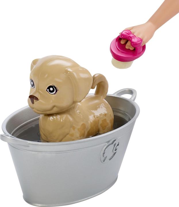 Image du produit Barbie Poupée Play 'N' Wash (blonde)