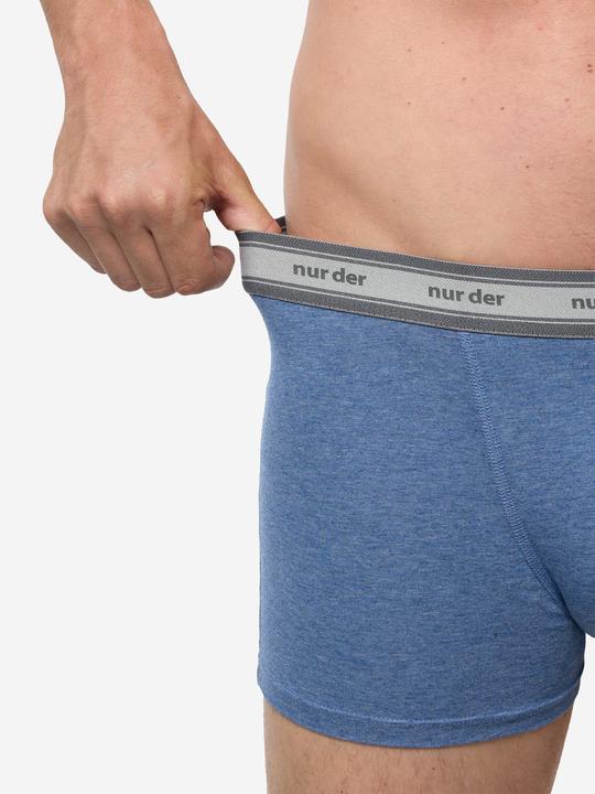 Immagine prodotto Nur Die Retro Pants Boxer GOTS Organic Cotton (L, confezione da 6)
