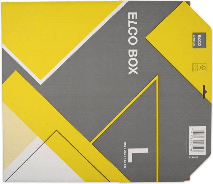Immagine prodotto Elco Box L (39,5 x 25 cm, 1 x)
