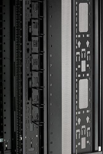 Produktbild APC NetShelter SX 42U 600mm Wide x 1070mm Deep with Sides Black -2000 lbs. Shock Packaging (42 HE, 19 Zoll Rack)