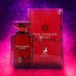 Actual product image Alhambra Pink Shimmer Secret Oud - EDP (Eau de parfum, 100 ml)