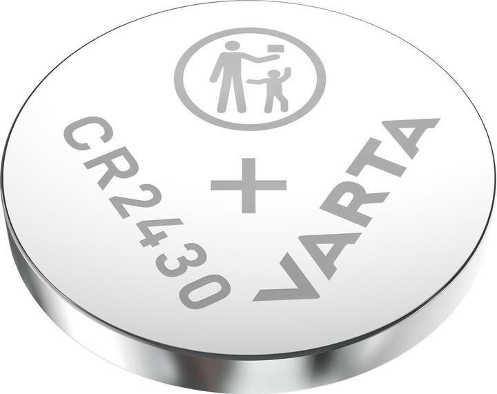 Produktbild Varta Electronics CR2430 (2 Stk., CR2430, 280 mAh)