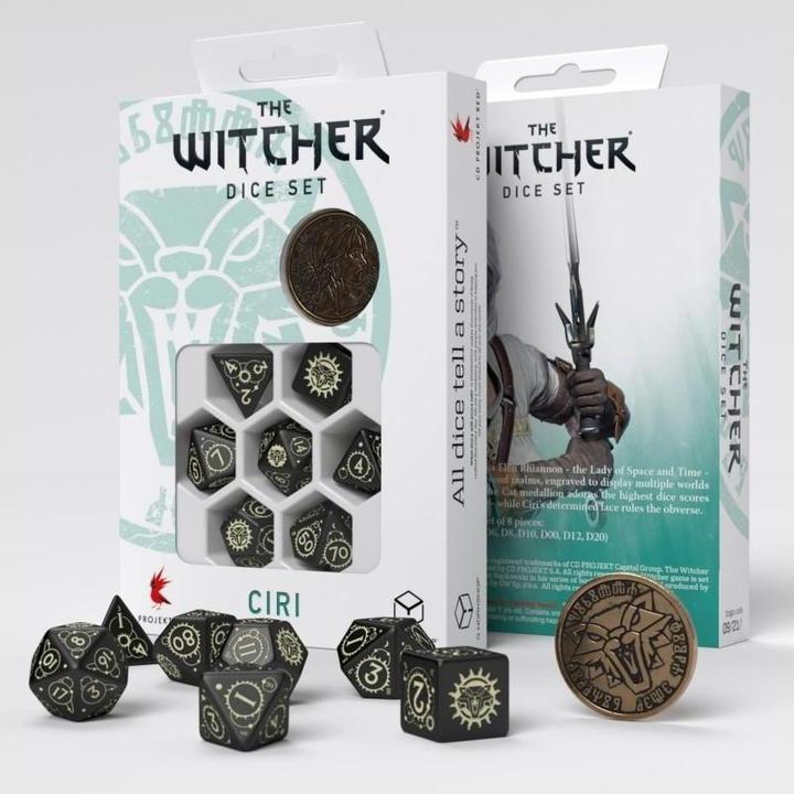 Image du produit Q Workshop Cube The Witcher - Ciri : The Zireael (7)