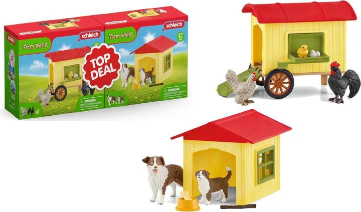 Image du produit Schleich Bundle n° 2 Farm World avec manchon rétractable