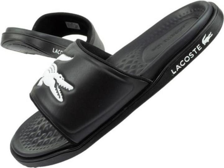 Lacoste Croco Dualiste Flip-Flops (39.5)