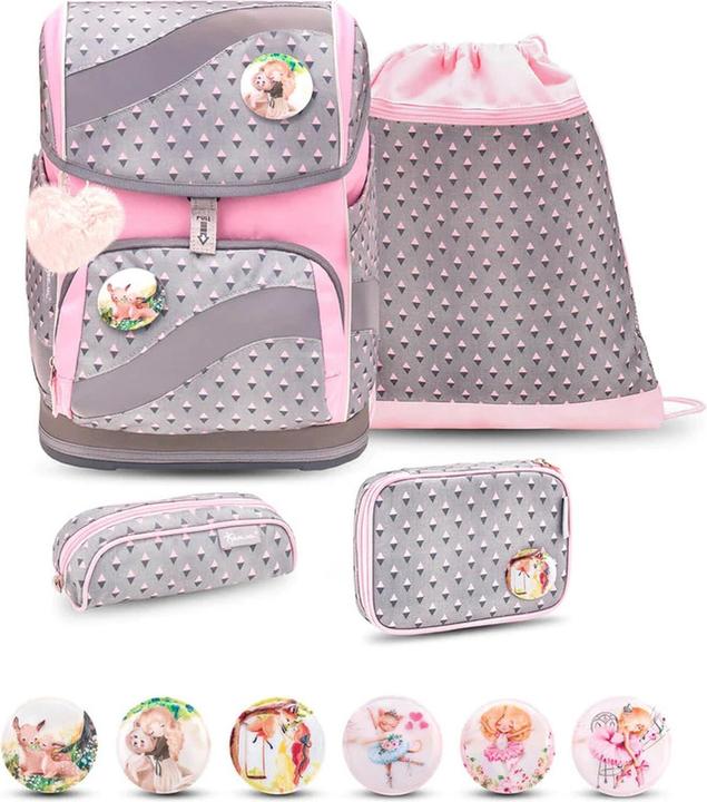 Actual product image Belmil SMARTY school backpack 5-piece set Favourite Pet 2 (20 l)