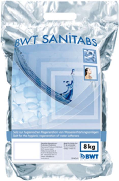 Produktbild BWT Verwendet für die Enthärter: AQA life, AQA basic und Aquadial. 8kg-Sack Sanitabs