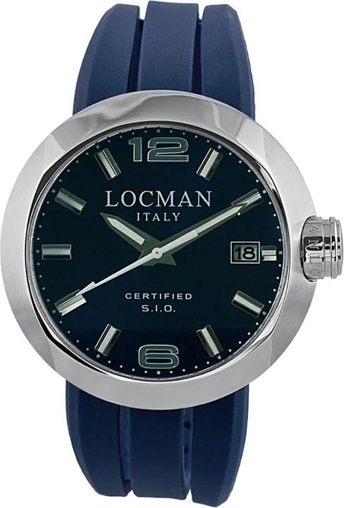 Produktbild Locman Italy Herrenuhr Change Ref. 0422 (Analoguhr, 46 mm)