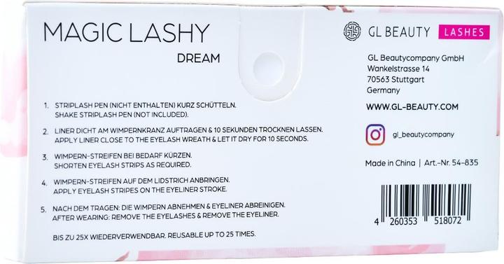 Actual product image GL Beauty Magic Lashy Dream (Rolling eyelashes)