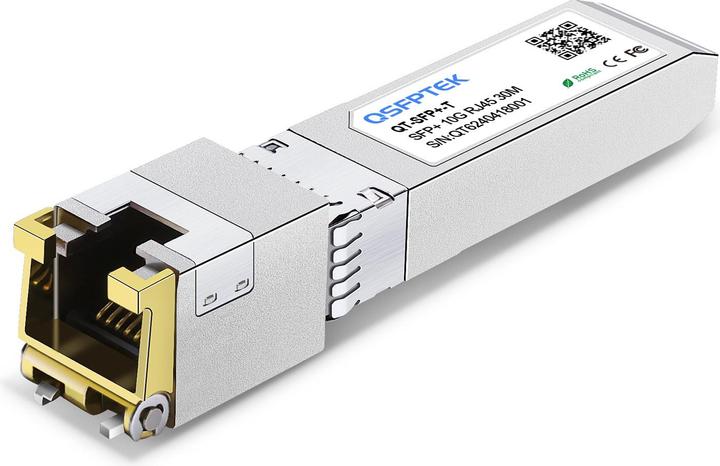 Image du produit Intel E10GFSPLR module optique double débit 10GBase-LR 1000Base-LX SFP+ LR