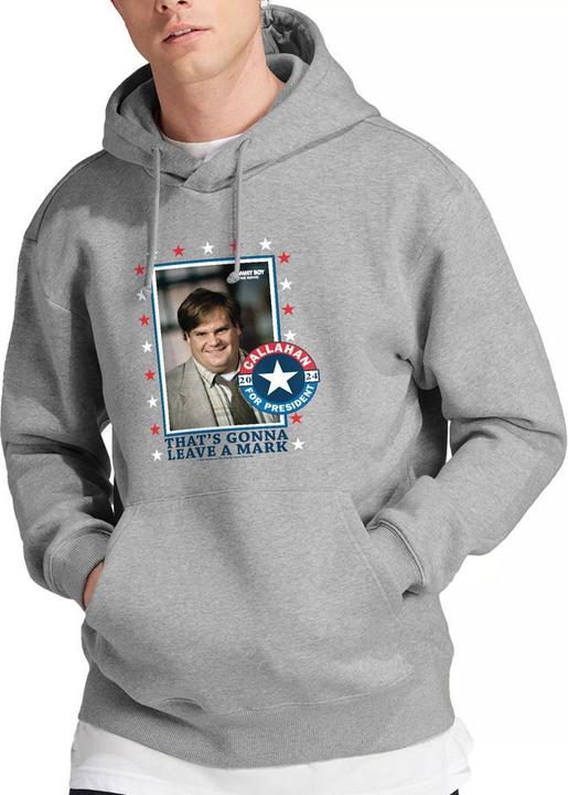 Immagine prodotto Callahan For President 2024 Felpa con Cappuccio Uomo (XXL)