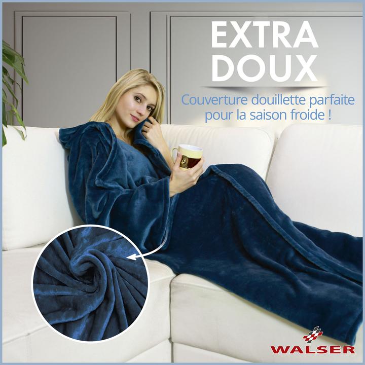 Produktbild Walser Snuggle Decke (180 x 150 cm)