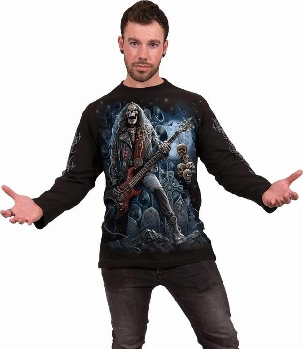 Produktbild Spiral Grim Rocker TShirt Langärmlig (XL)
