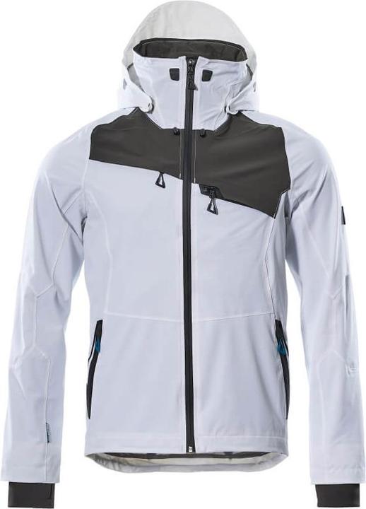 Actual product image Mascot Mens Rain Jacket Advanced white size XL (XL)