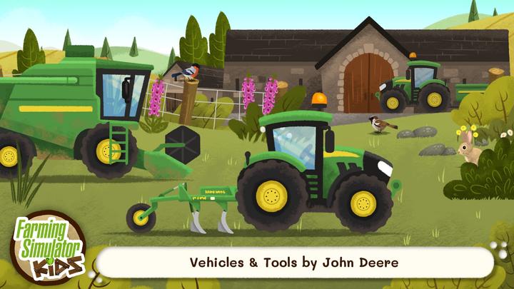 Produktbild Giants Software Farming Simulator Kids (Switch, FR, IT)