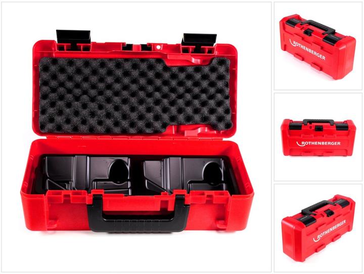 Image du produit Rothenberger Rocase 4212 ( 1000001808 ) Coffret de transport Rocase + Insert correspondant pour mâch