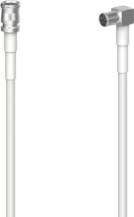 Produktbild Hama Breitband-Anschlusskabel (85 dB, Antennenkabel)