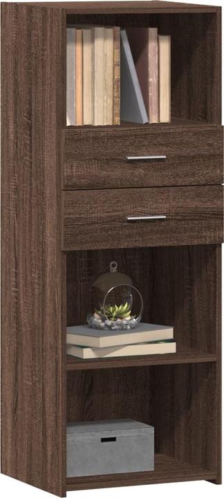 Brown oak look