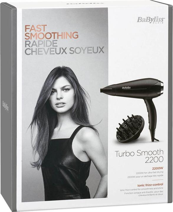 Immagine prodotto BaByliss Turbo liscio 2200W D572DCHE