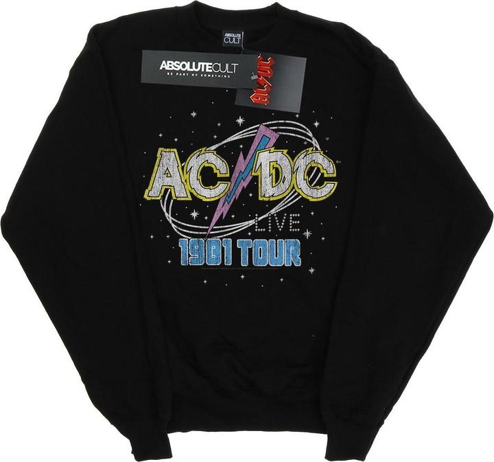 AC/DC 1981 Live Tour Sweatshirt