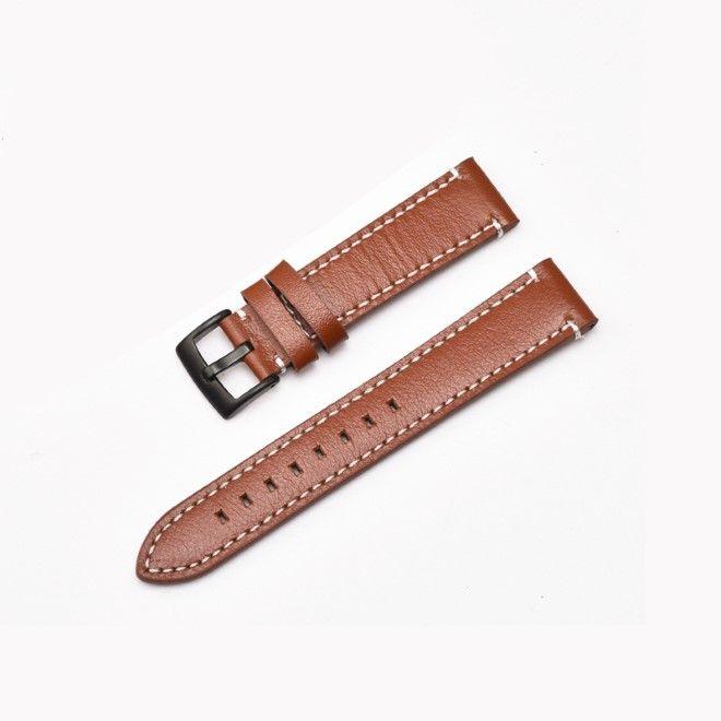 MU Classic AH Series genuine leather replacement strap (18 mm, Genuine leather)