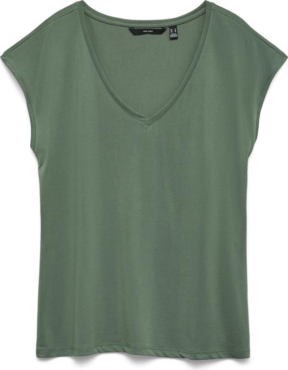 Vero Moda Vmfilli Ss V-Neck Tee Ga Noos