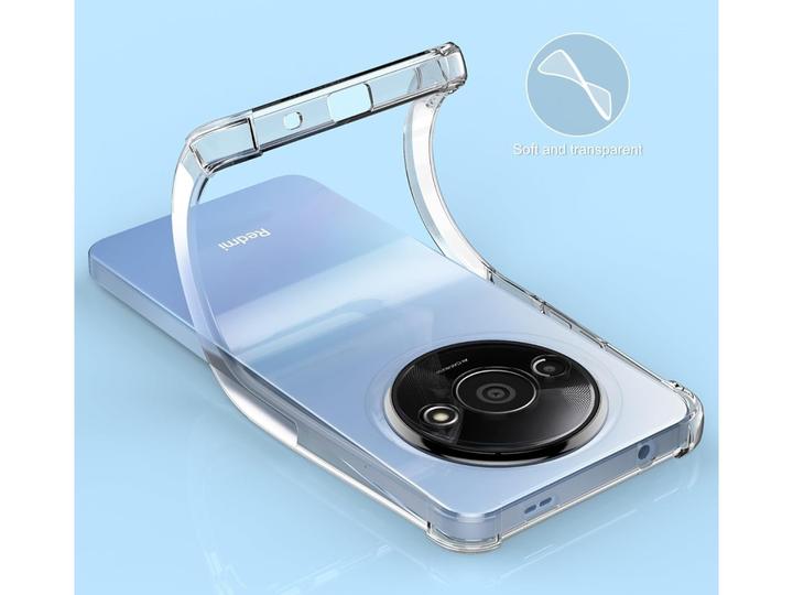 Image du produit Screenguard Crystal Soft Airbag Bumper (Xiaomi Redmi A3)