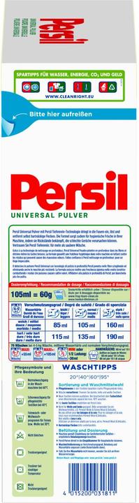 Immagine prodotto Persil Polvere universale (75 Cicli di lavaggio, Detersivo in polvere)