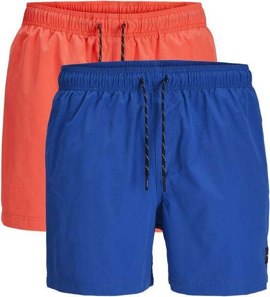 Actual product image Jack & Jones Badeshorts JPSTMAUI JJSWIM SOLID AKM Schwimmhose (XXL)