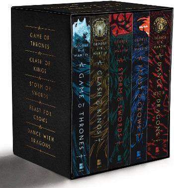Produktbild Game of Thrones 5-Copy Boxed Set (Englisch, Martin George R.R., 2013)