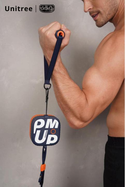 Actual product image Unitree Fitness Pump Pro cable pull (0.12 m, Medium)