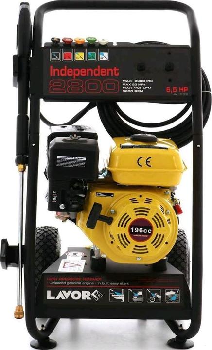 Produktbild Lavor Myjka Independent 2800 Spalinowa (Benzinbetrieb)