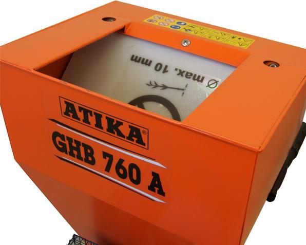 Produktbild Atika Benzin-Messerhäcksler GHB 760 A