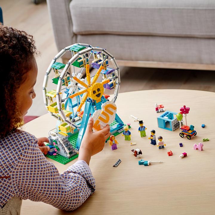 Produktbild LEGO Riesenrad (31119, LEGO Creator 3-in-1)