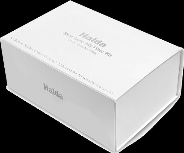 Produktbild Haida Rücklinsen Filter Kit Sigma 14-24 und 12-24 Canon EF Mount (ND- / Graufilter)