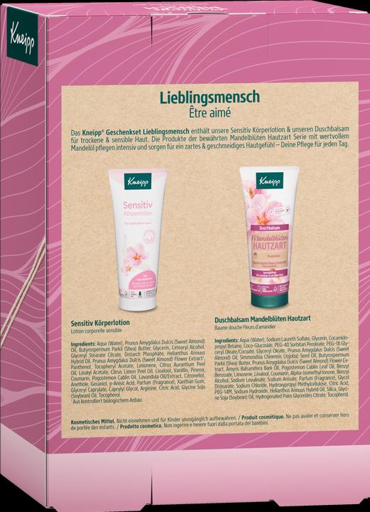 Produktbild Kneipp Geschenkset Lieblingsmensch