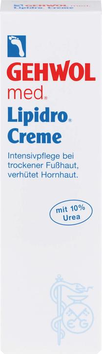Immagine prodotto Gehwol Crema Lipidro (Crema piedi e gel piedi, 75 ml)