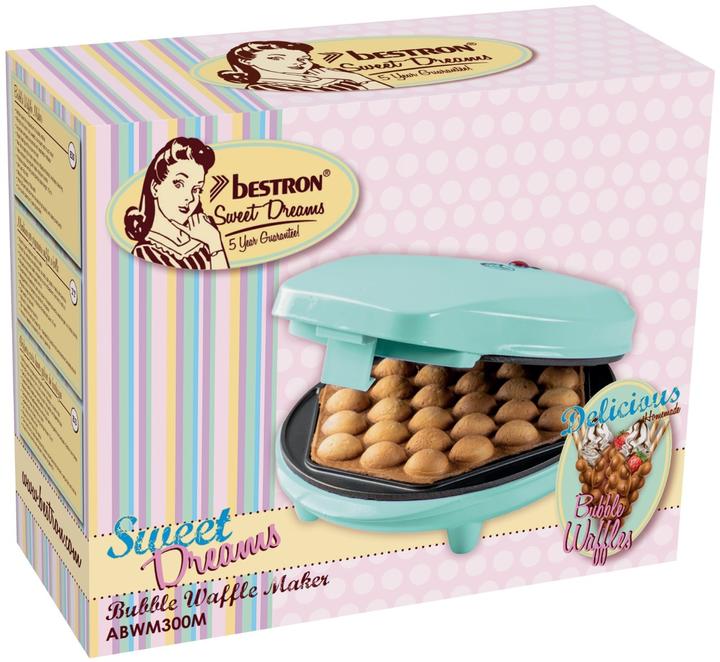Actual product image Bestron Bubble waffle iron