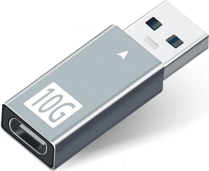 Produktbild PowerGuard USB 3.0 auf USB-C Adapter 10 Gbit/s (USB 3.1)