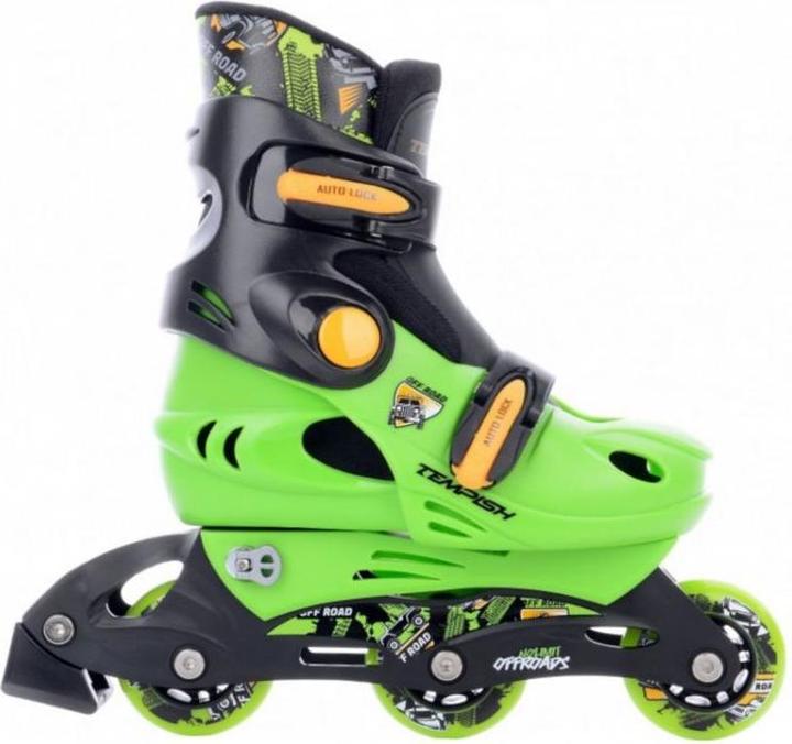 Actual product image Tempish Inline Skates Racer Baby Green 2023 (30, 31, 32, 33)