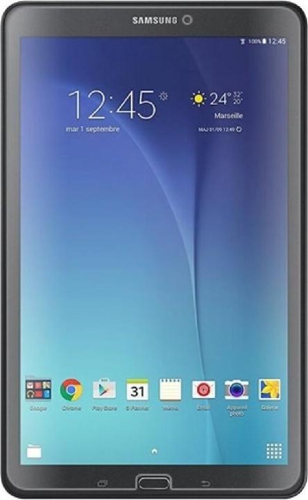 Actual product image Protectorking 4x Panzerfolie Anti-Shock matt entspiegelt (4 Piece, Galaxy Tab E 9.6)