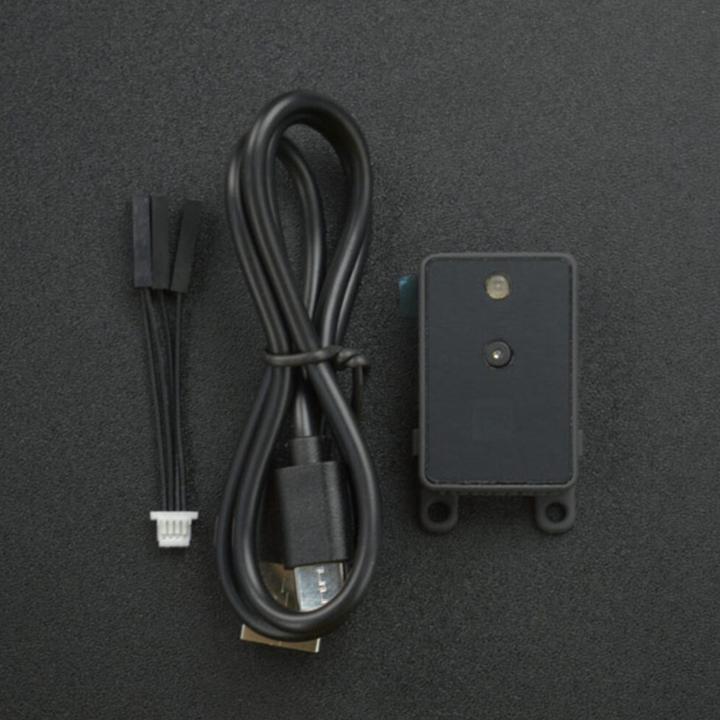 Actual product image DFRobot 3D ToF depth sensor camera with LCD display