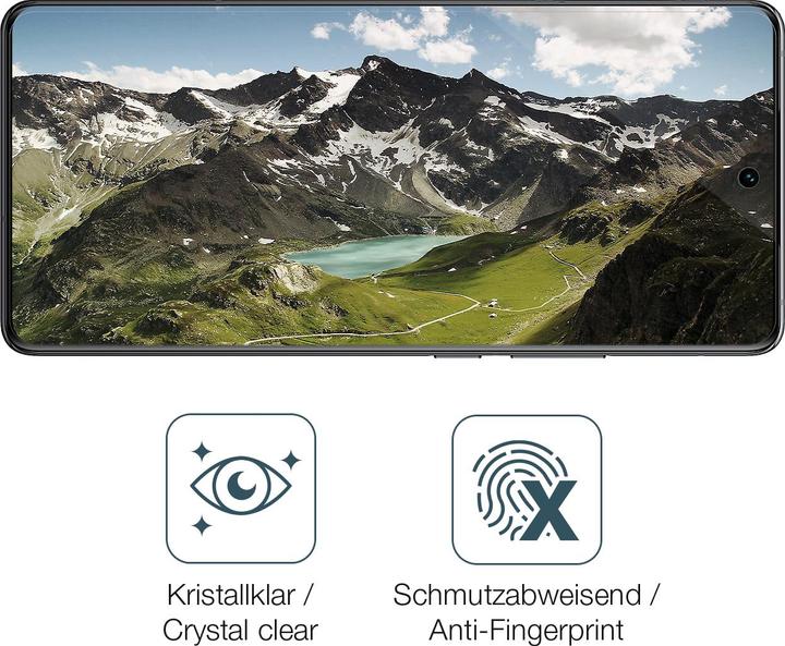 Produktbild Dipos Displayschutz Anti-Shock (2 Stück, Vivo X100)
