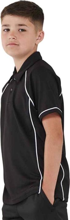 Actual product image Finden & Hales Childrens/Kids Piped Performance Polo Shirt (158, 164)