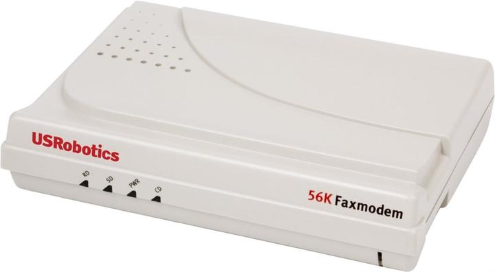 Image du produit US Robotics 56K V.92 Modem fax