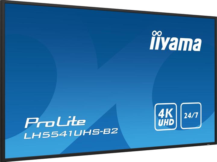 Produktbild iiyama ProLite LH5541UHS-B2 (3840 x 2160 Pixel, 54.60")