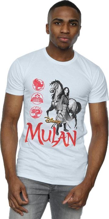 Produktbild Disney Mulan Movie Horse Pose TShirt (XL)
