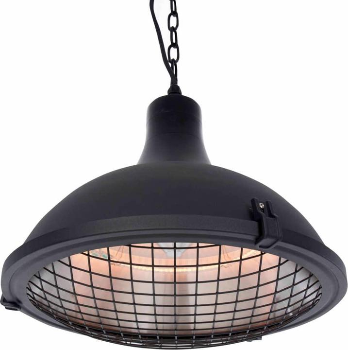 Actual product image Sunred Heater IND-2100H, Indus II Bright Hanging Infrared, 2100 W, Juodas (2100 W)